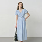 3D Floral Lace Fitted Dress Zuri Lou