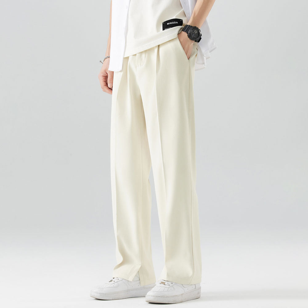 Casual Striped Trousers Zuri Lou