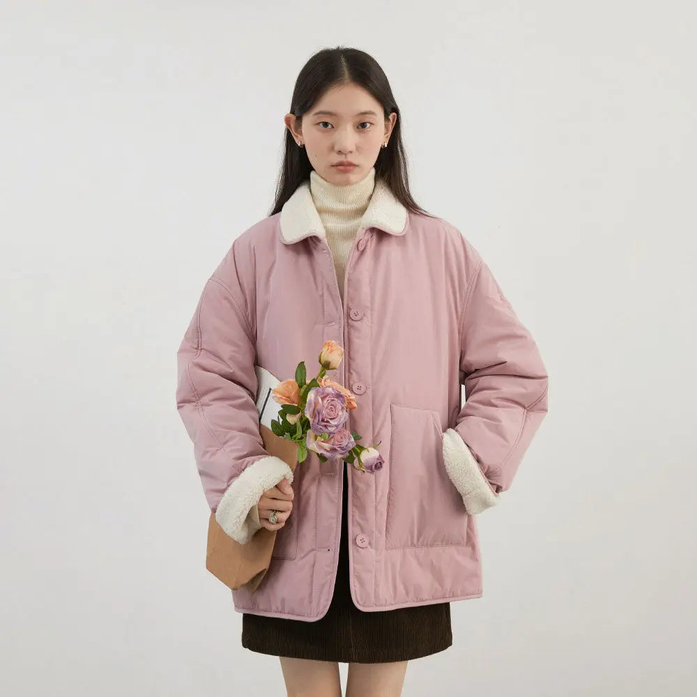 Reversible Oversized Jacket Zuri Lou