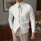 Slim Fit V-Neck Cardigan Zuri Lou