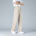 Casual Straight-Leg Trousers Zuri Lou