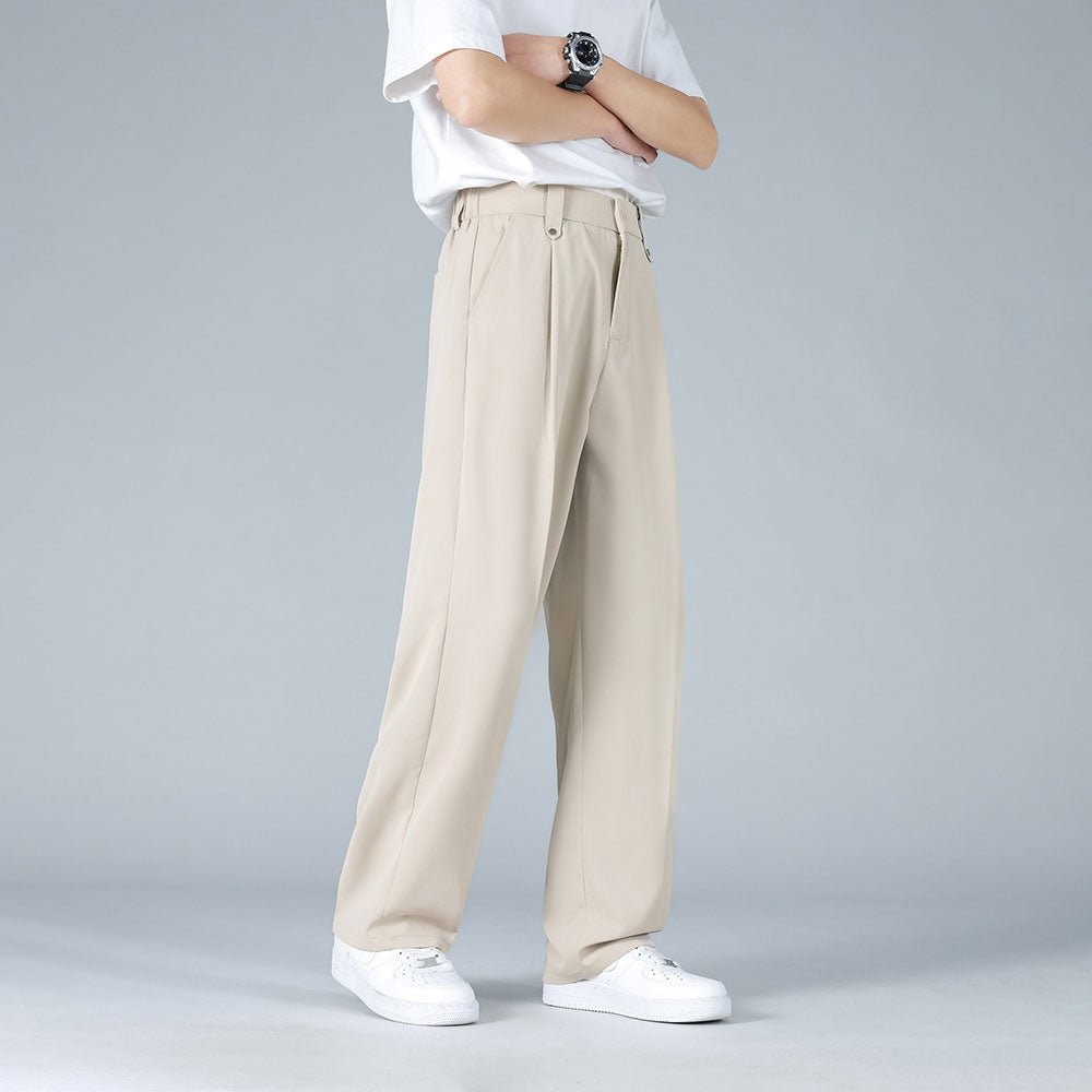 Casual Straight-Leg Trousers Zuri Lou