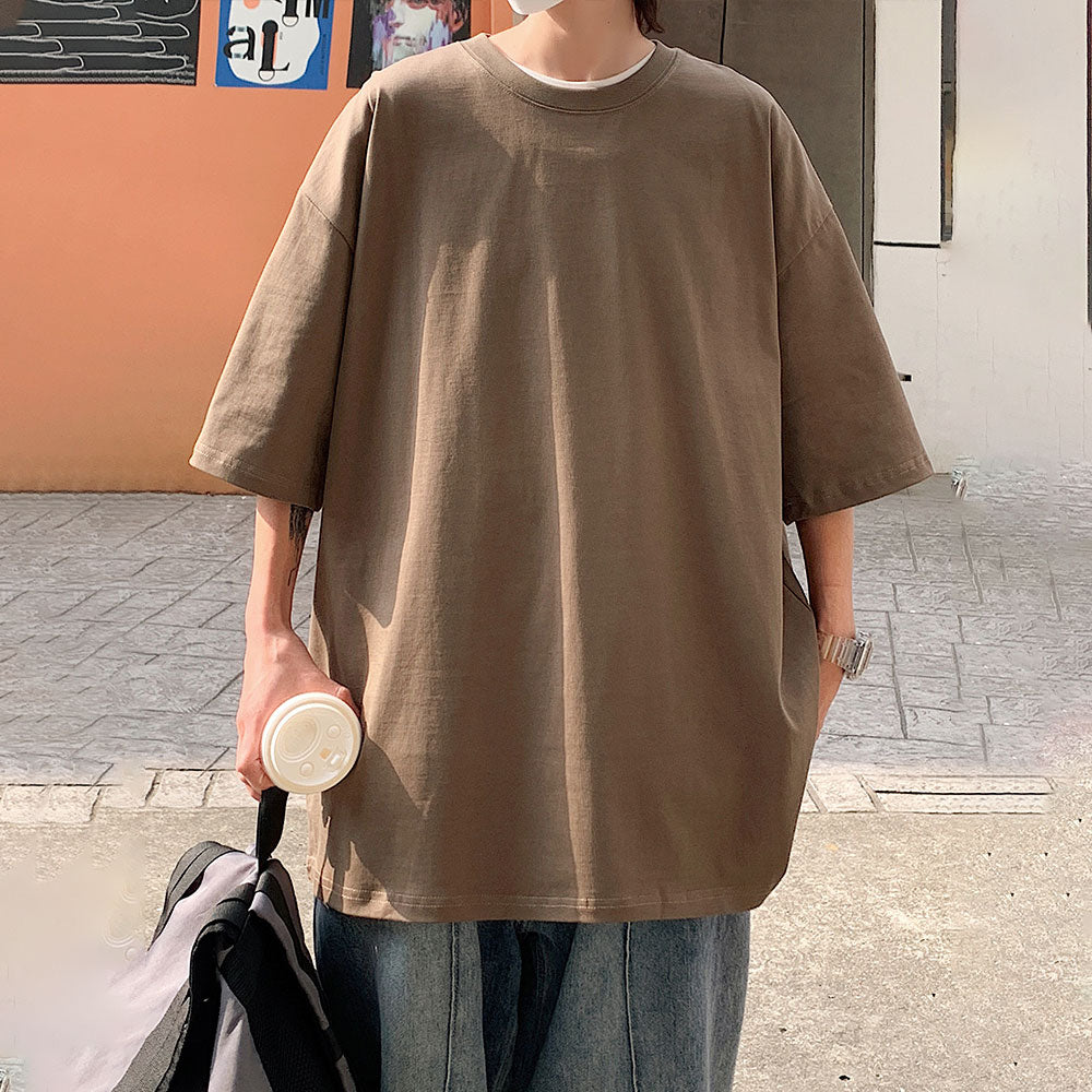 Oversized Elegant Cotton T-Shirt Zuri Lou