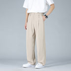 Casual Straight-Leg Trousers Zuri Lou