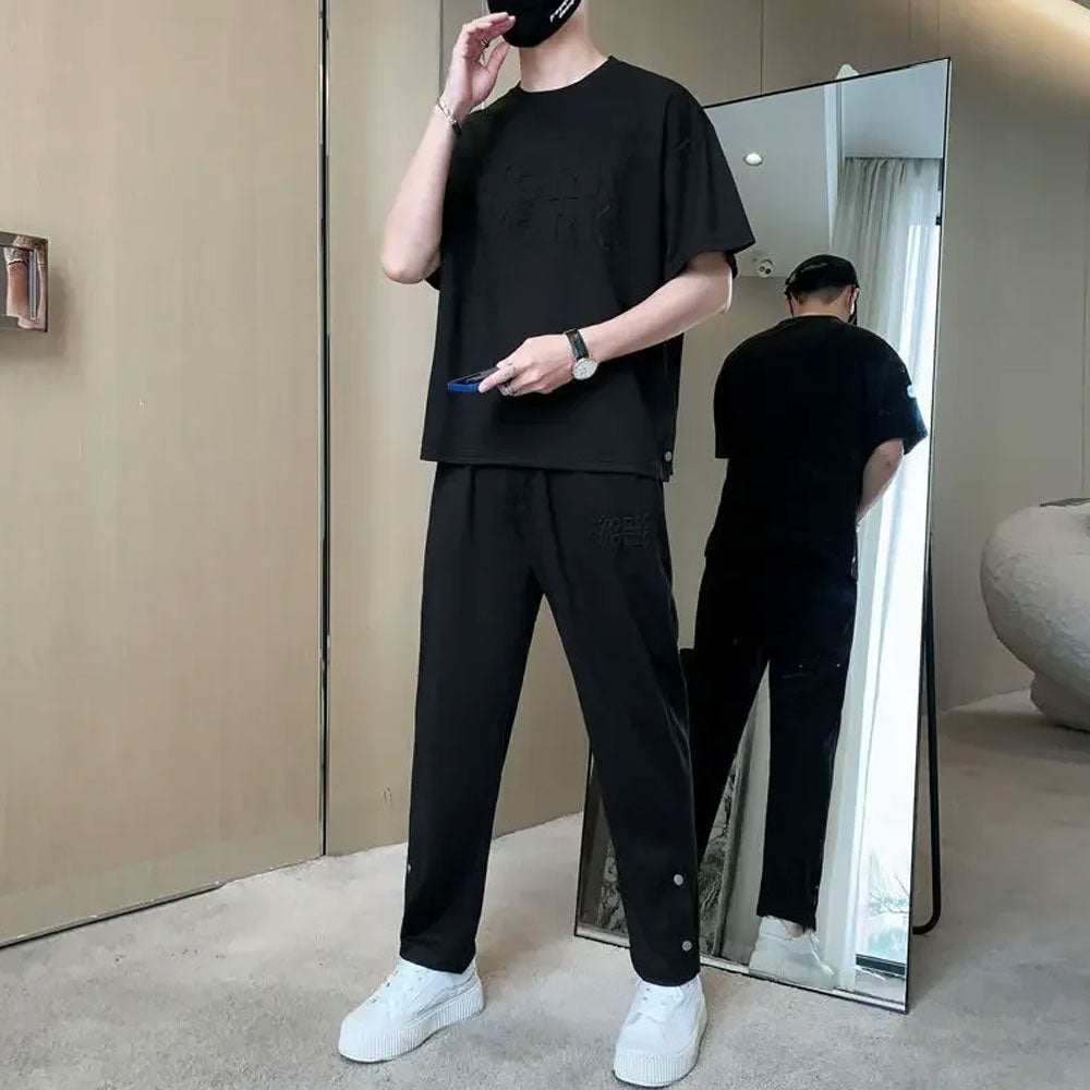 Casual T-Shirt & Jogger Set Zuri Lou