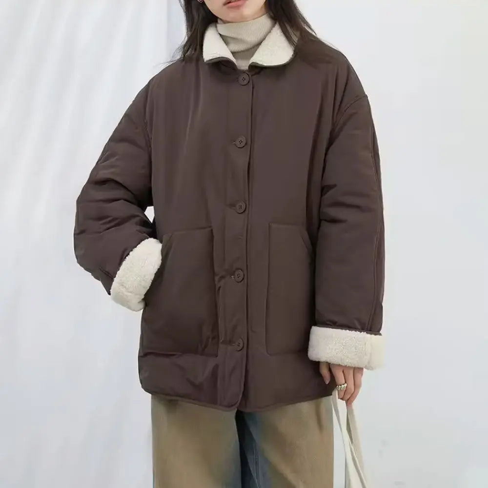 Reversible Oversized Jacket Zuri Lou