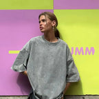 Oversized Cotton T-Shirt Casual Fit Zuri Lou