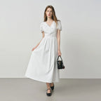 3D Floral Lace Fitted Dress Zuri Lou