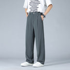 Casual Straight-Leg Trousers Zuri Lou