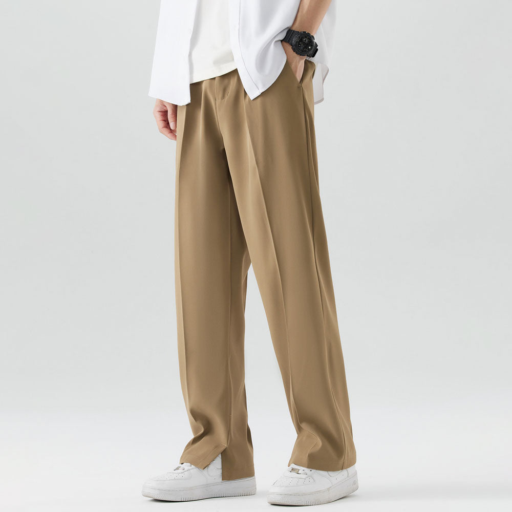 Casual Striped Trousers Zuri Lou