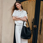 White Polo Skirt Set Zuri Lou