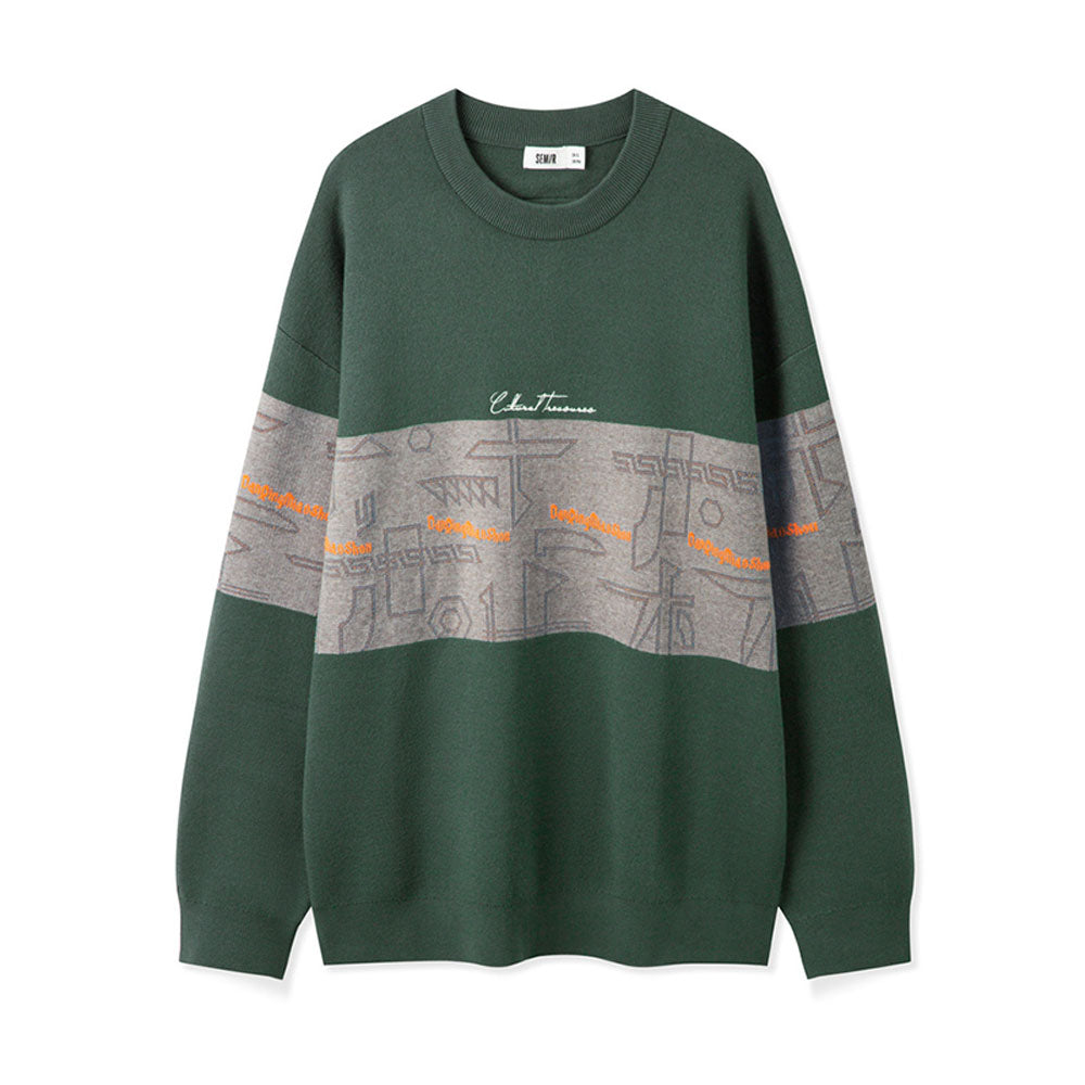 Men's Winter Knit Sweater Zuri Lou