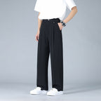 Casual Straight-Leg Trousers Zuri Lou