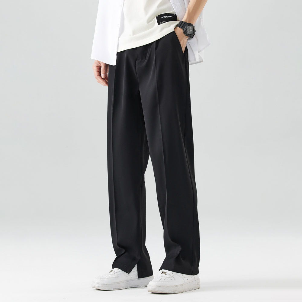 Casual Striped Trousers Zuri Lou