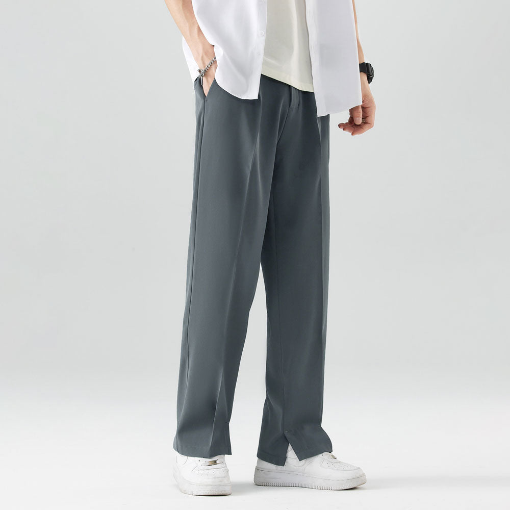 Casual Striped Trousers Zuri Lou