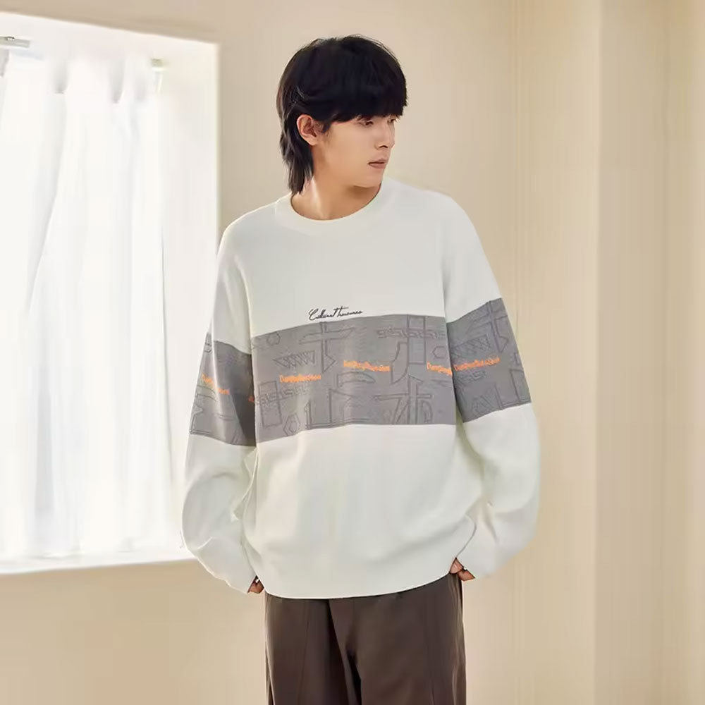 Men's Winter Knit Sweater Zuri Lou